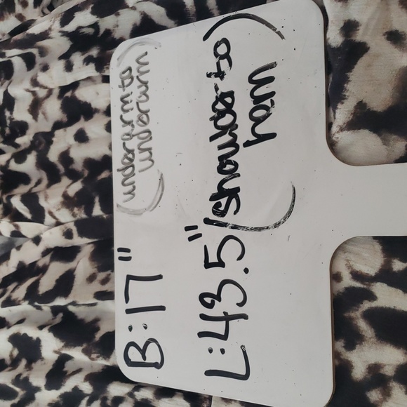 Rails Blurred Cheetah Tyra Dress SZ XS - NWT - Picture 11 of 11